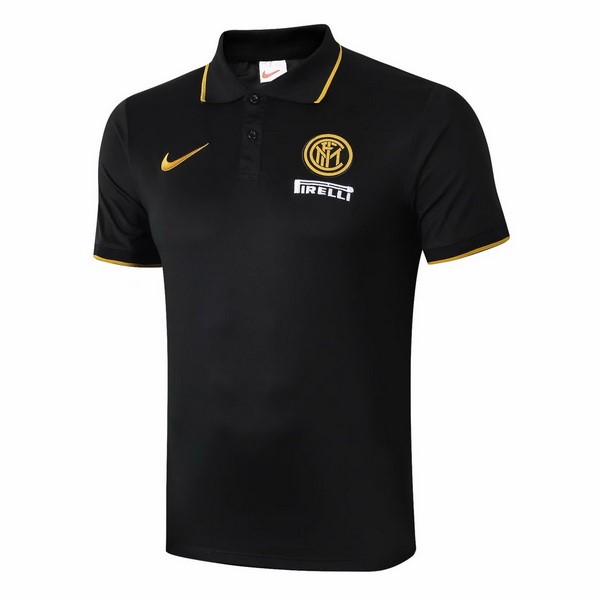 Polo Inter 2019/20 Amarillo Negro